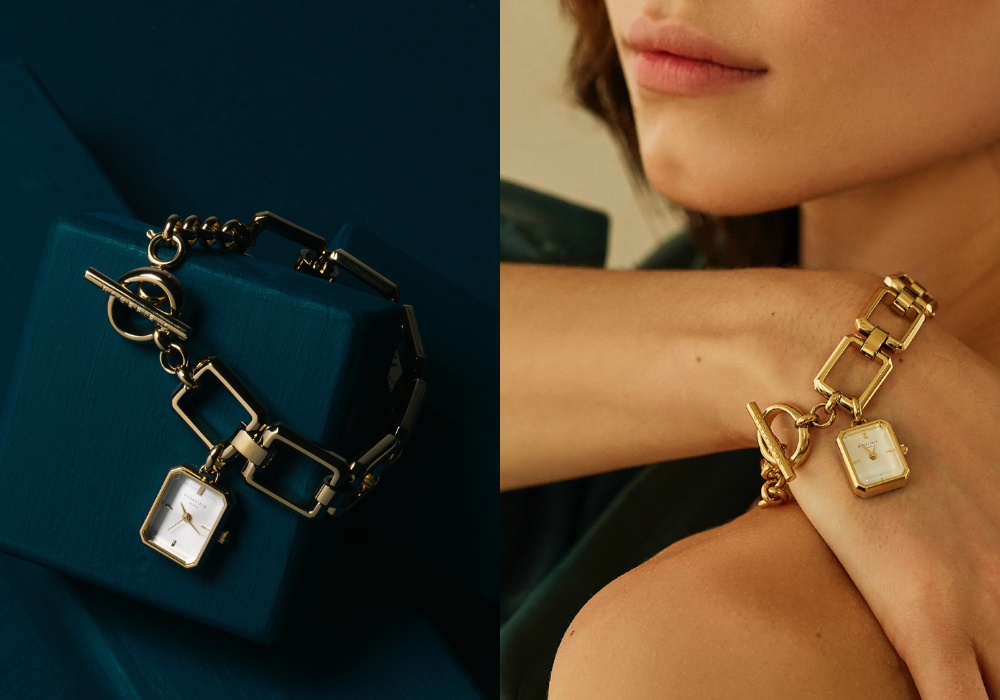 Rosefield hodinky The Octagon Charm_LeMode_1